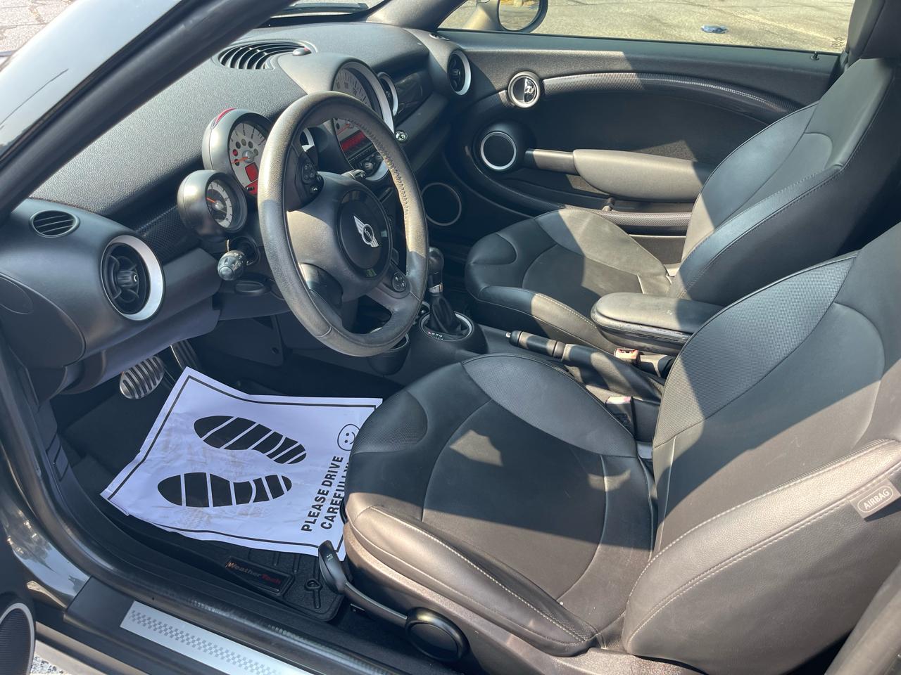 MINI Roadster S 2013