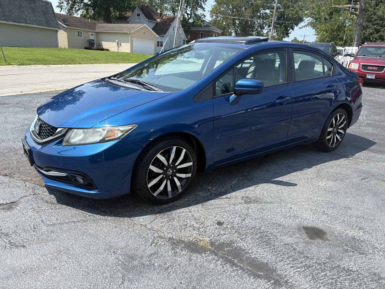Honda Civic EX-L Sedan CVT 2015