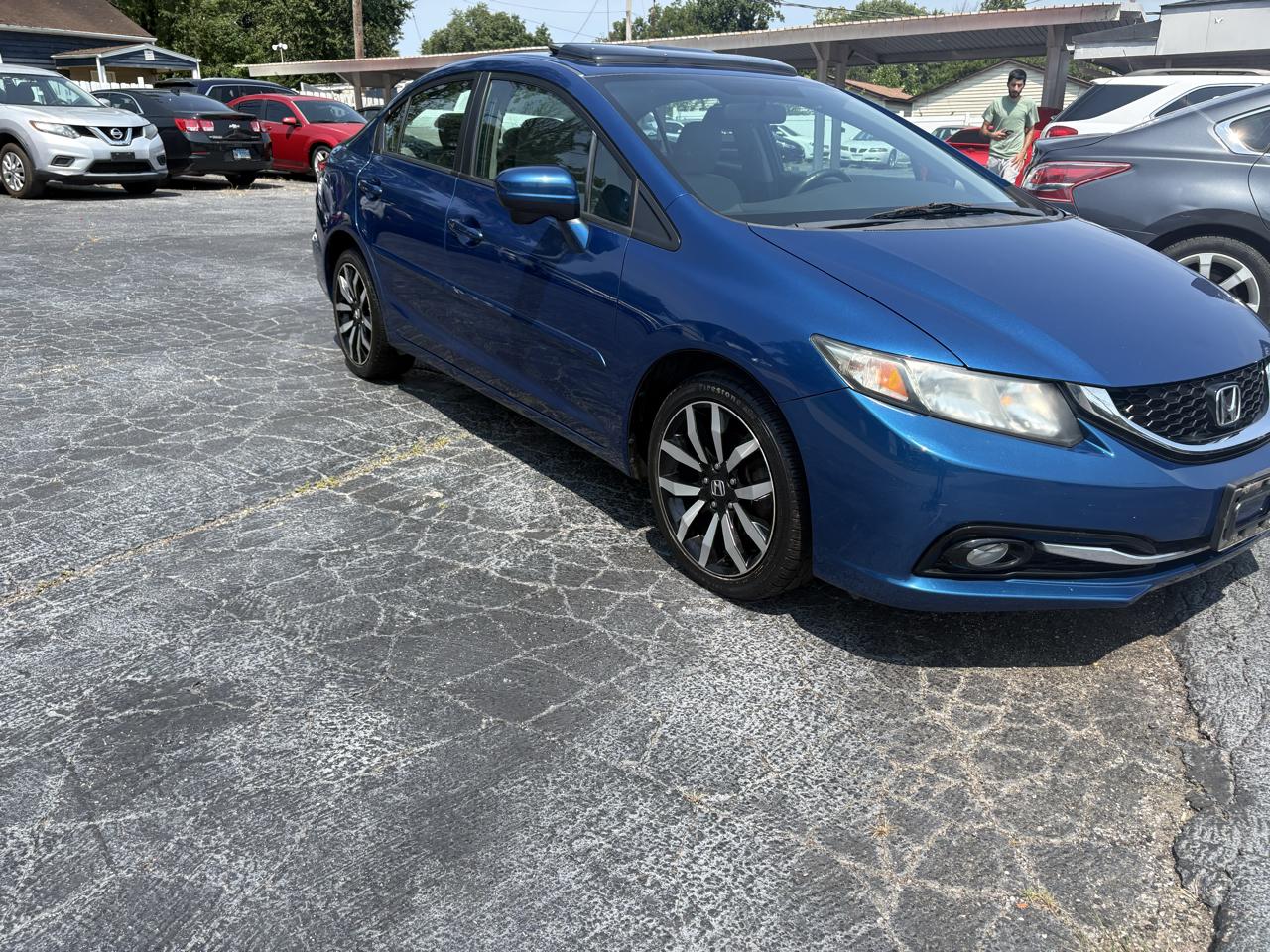 Honda Civic EX-L Sedan CVT 2015