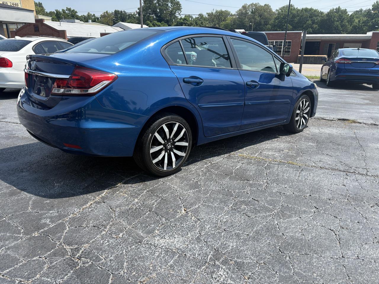 Honda Civic EX-L Sedan CVT 2015