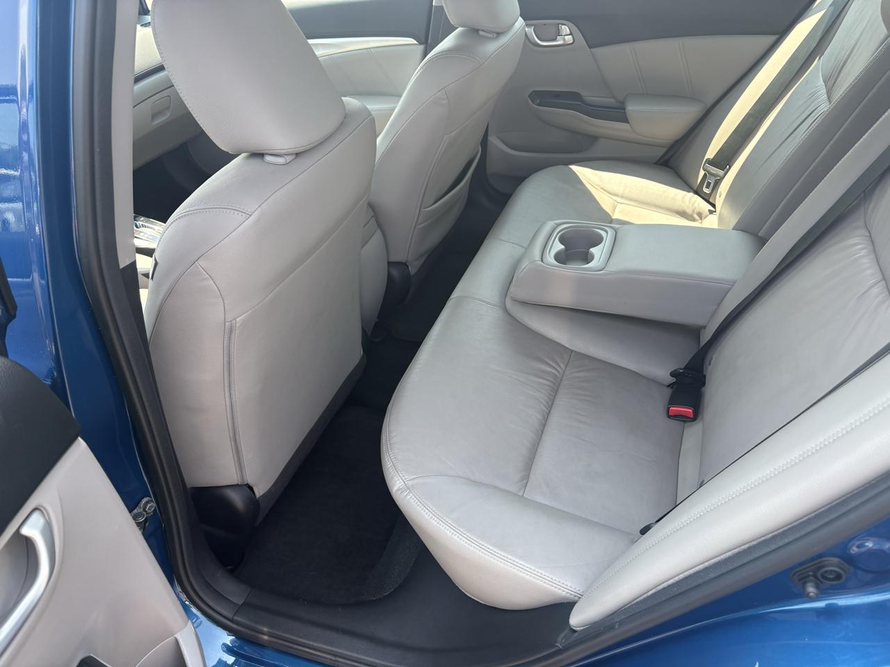 Honda Civic EX-L Sedan CVT 2015