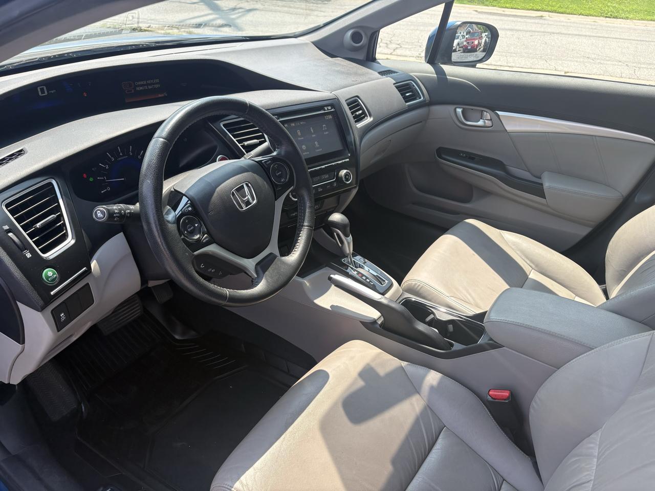 Honda Civic EX-L Sedan CVT 2015