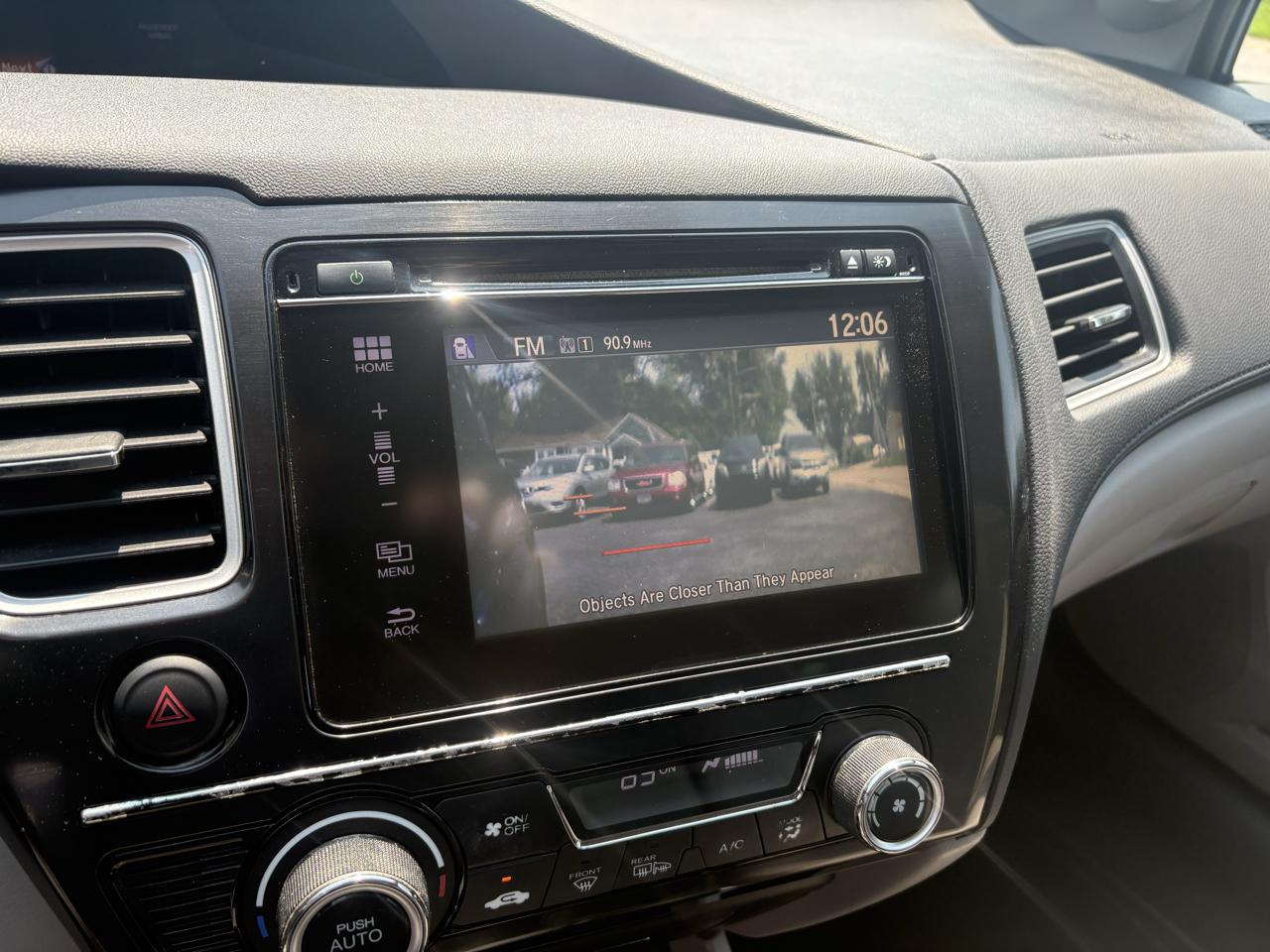 Honda Civic EX-L Sedan CVT 2015