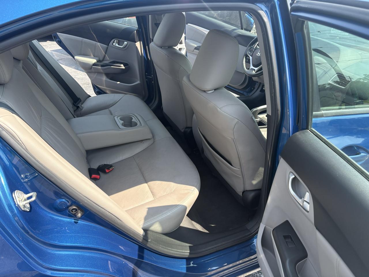 Honda Civic EX-L Sedan CVT 2015