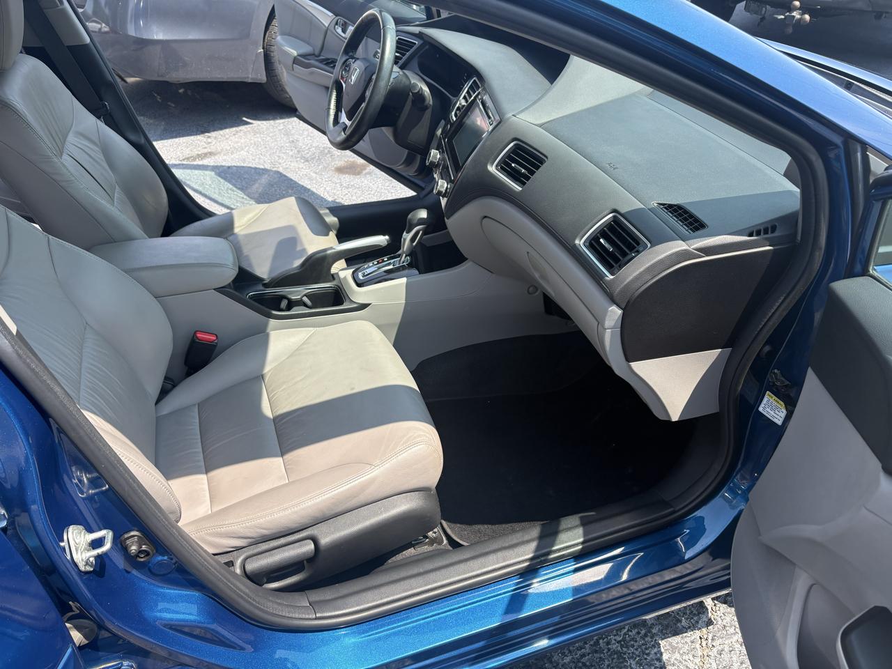 Honda Civic EX-L Sedan CVT 2015
