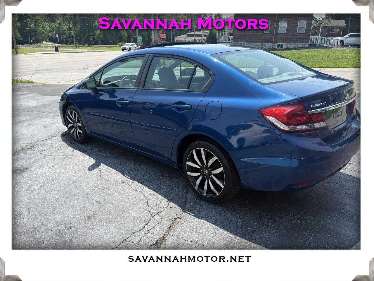 Honda Civic EX-L Sedan CVT 2015