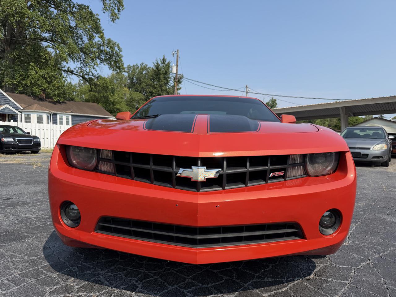 Chevrolet Camaro LT1 Coupe 2011