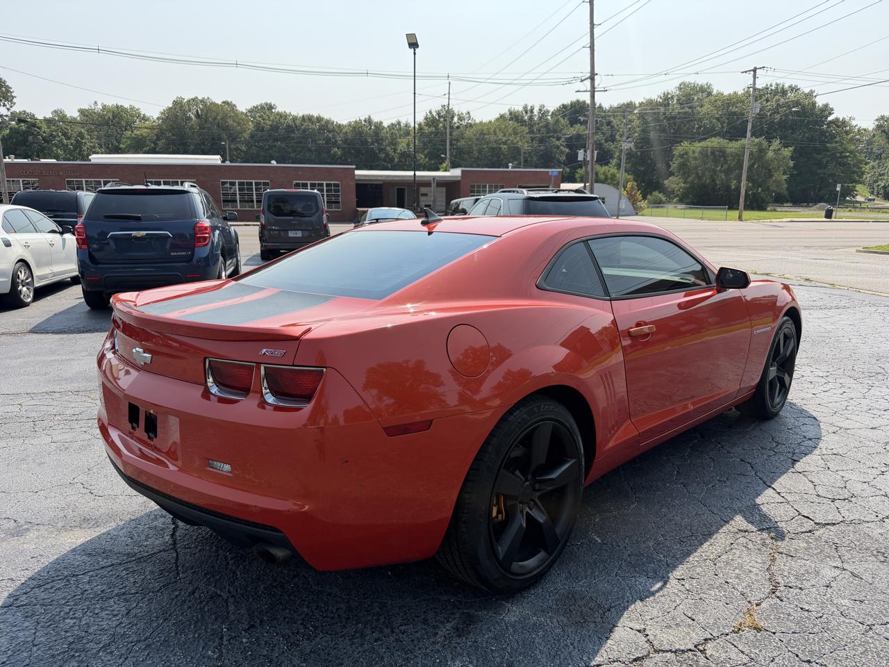 Chevrolet Camaro LT1 Coupe 2011
