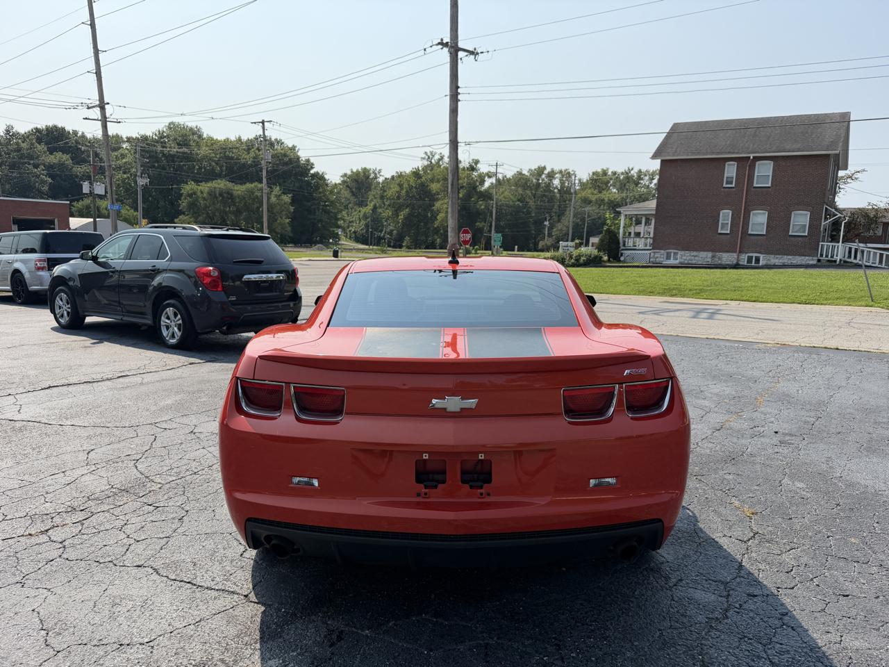 Chevrolet Camaro LT1 Coupe 2011