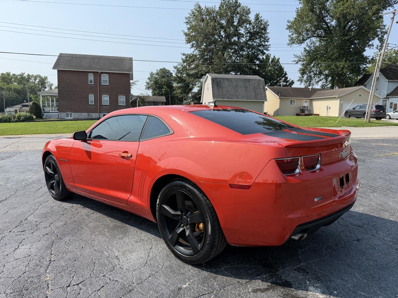 Chevrolet Camaro LT1 Coupe 2011