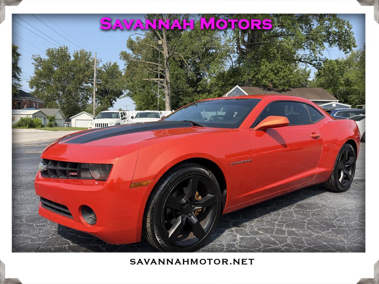 Chevrolet Camaro LT1 Coupe 2011