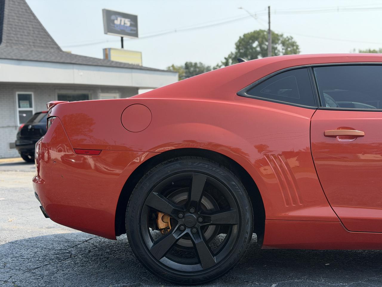 Chevrolet Camaro LT1 Coupe 2011
