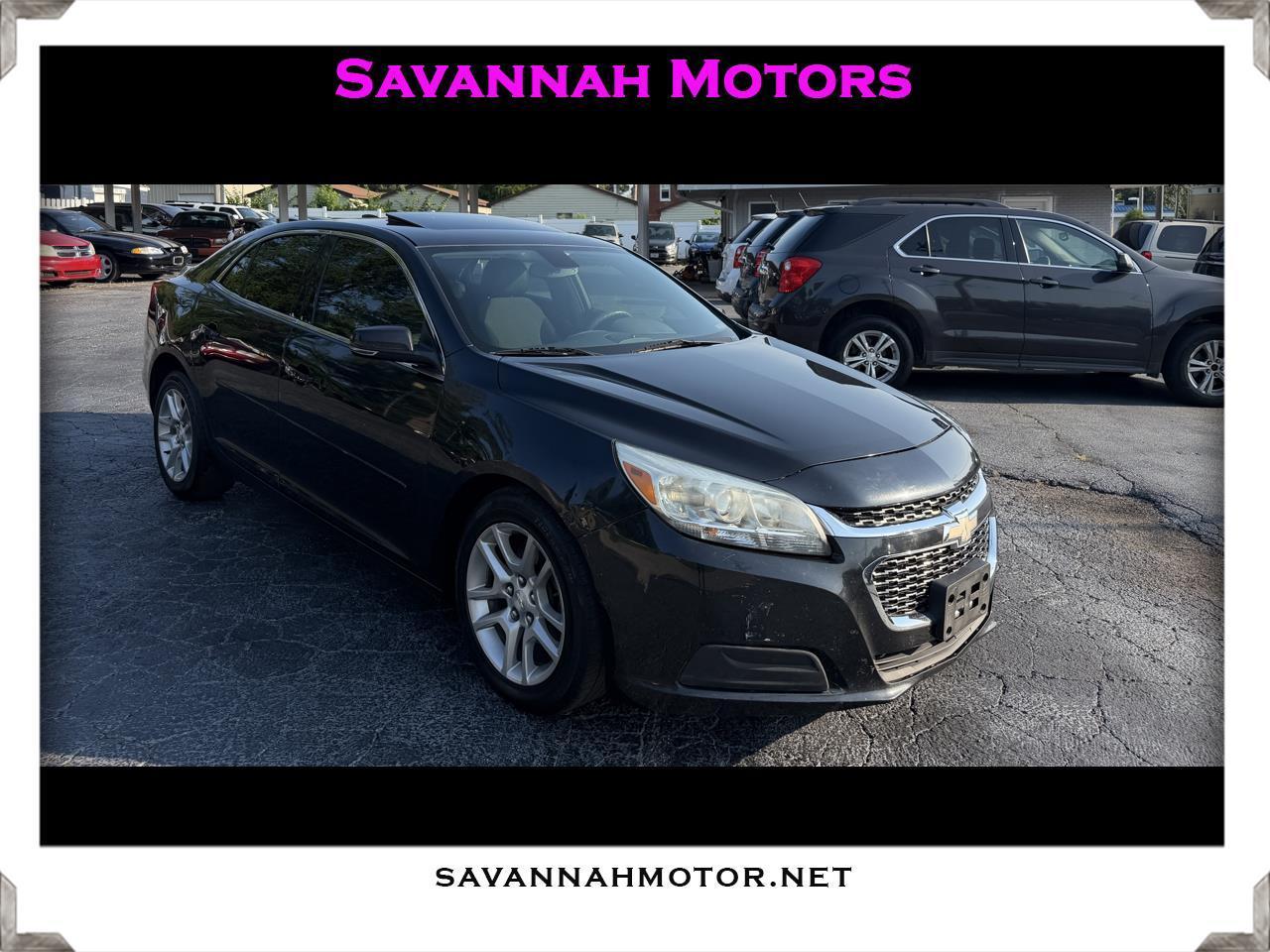 Chevrolet Malibu 1LT 2015