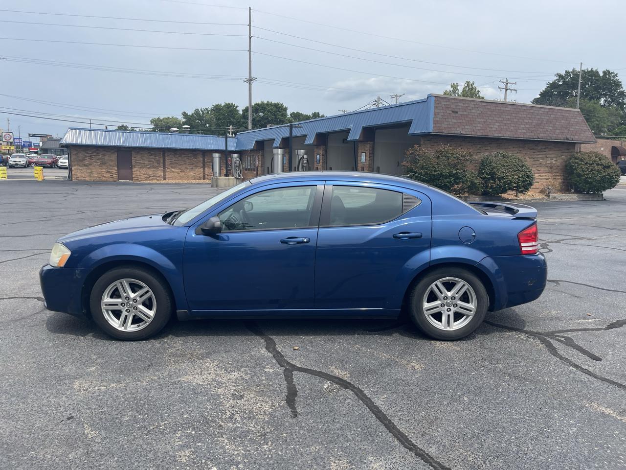 Dodge Avenger SXT 2009