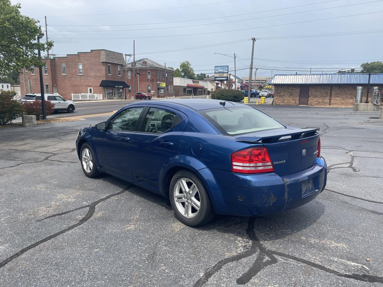 Dodge Avenger SXT 2009