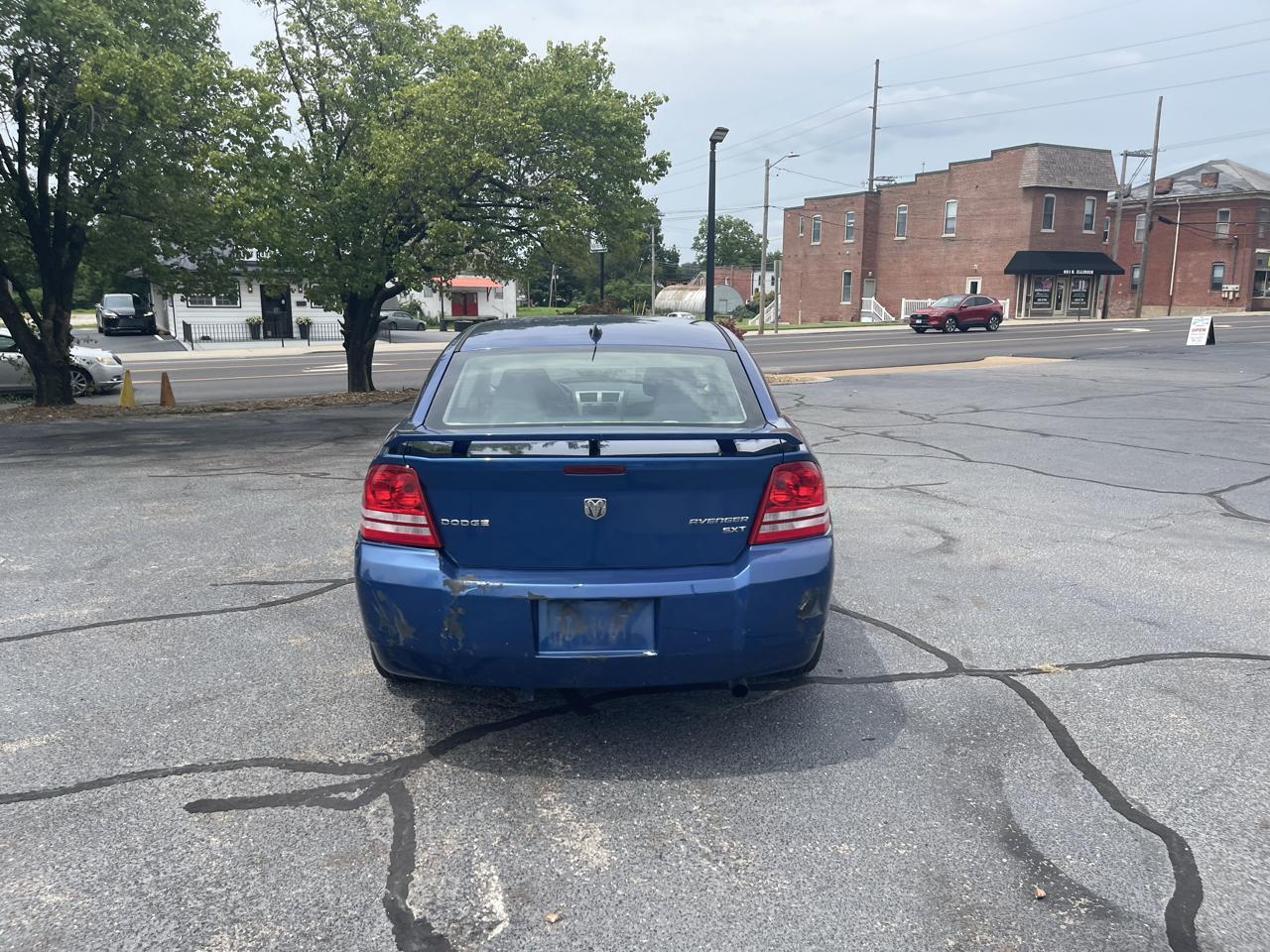 Dodge Avenger SXT 2009