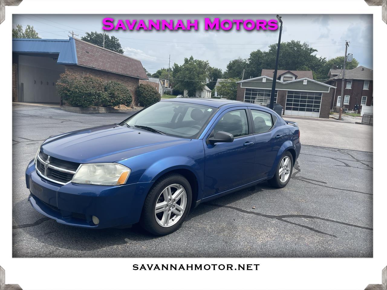 Dodge Avenger SXT 2009