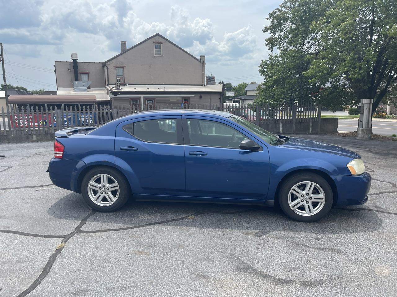 Dodge Avenger SXT 2009