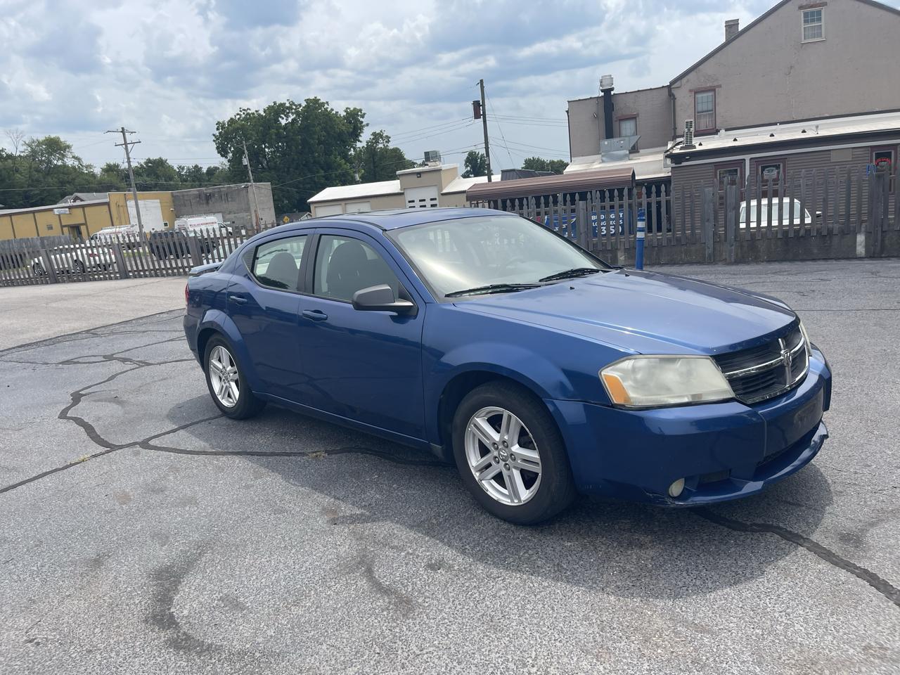 Dodge Avenger SXT 2009