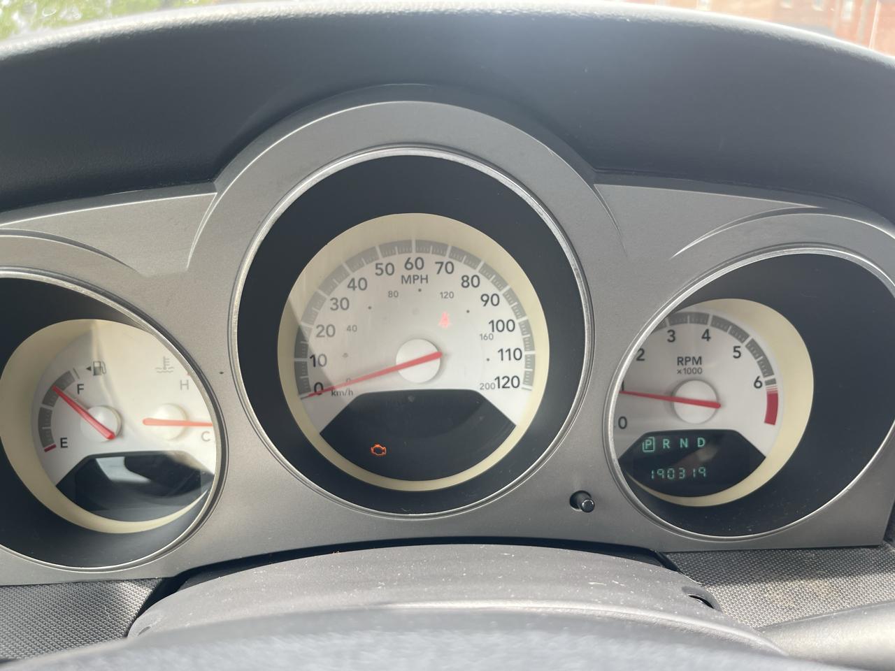 Dodge Avenger SXT 2009