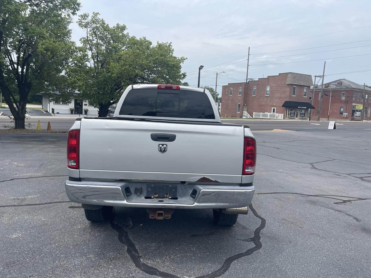 Dodge Ram 2500 Laramie Mega Cab 4WD 2006