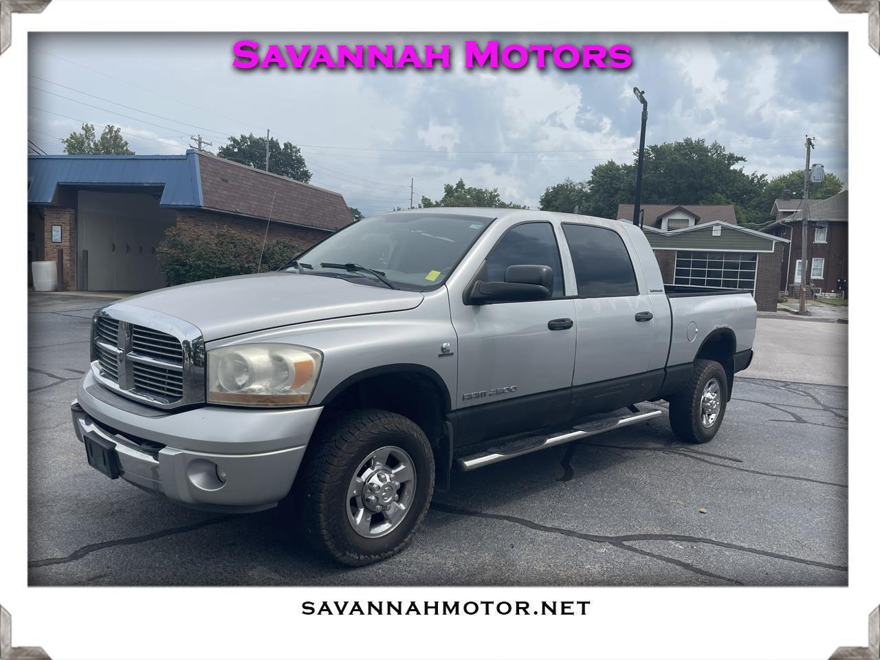 Dodge Ram 2500 Laramie Mega Cab 4WD 2006
