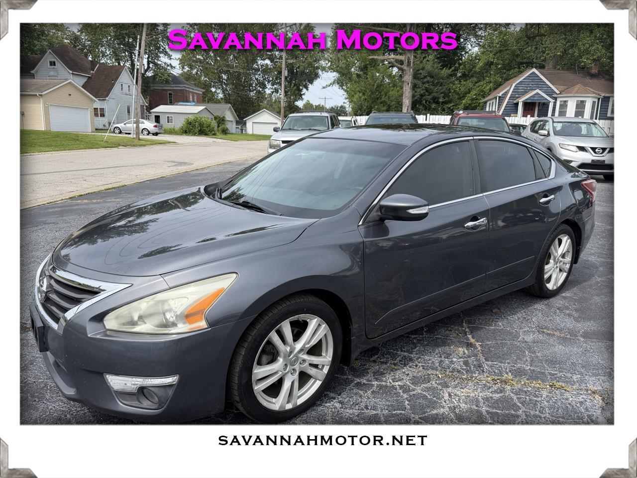 Nissan Altima 3.5 SL 2013
