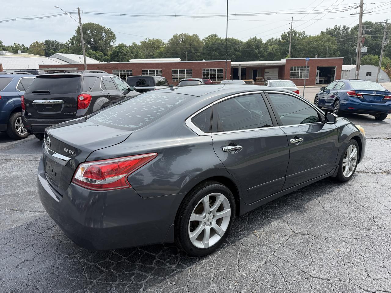 Nissan Altima 3.5 SL 2013
