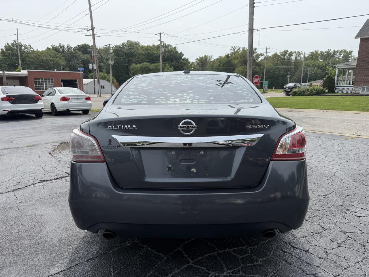 Nissan Altima 3.5 SL 2013