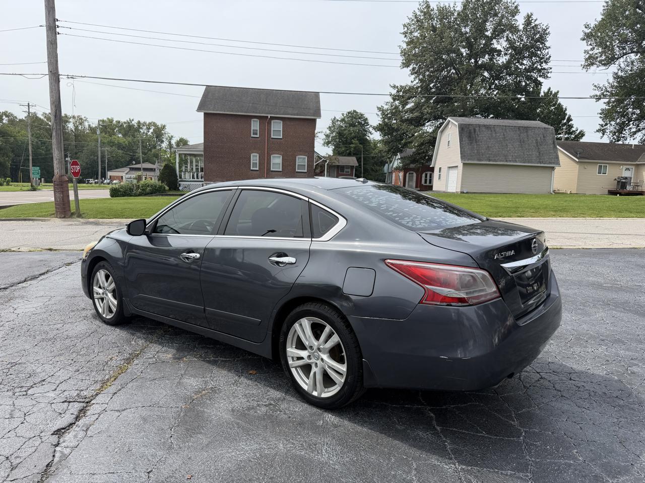 Nissan Altima 3.5 SL 2013