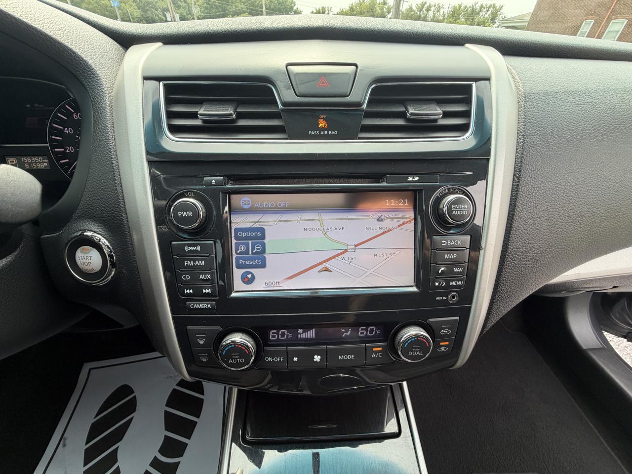 Nissan Altima 3.5 SL 2013