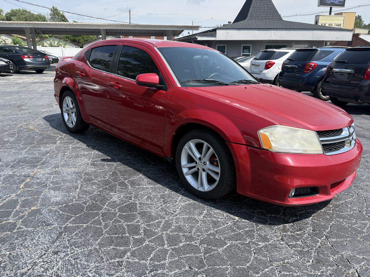 Dodge Avenger Mainstreet 2011