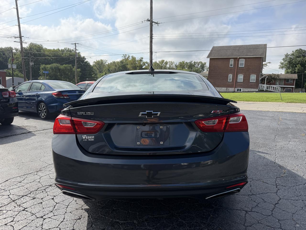 Chevrolet Malibu RS 2019