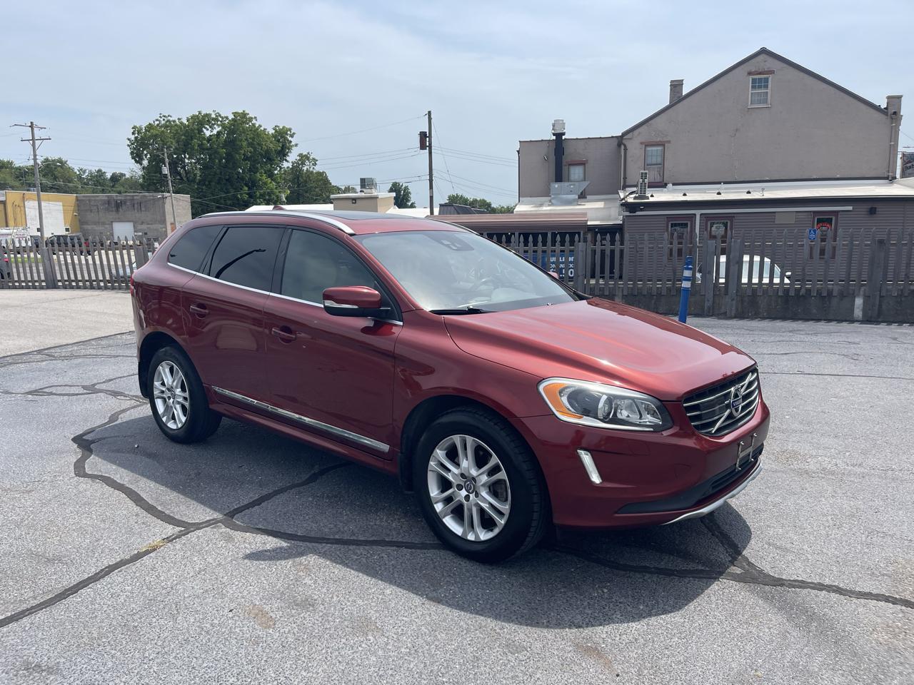 Volvo XC60 T6 Drive-E Platinum FWD 2015