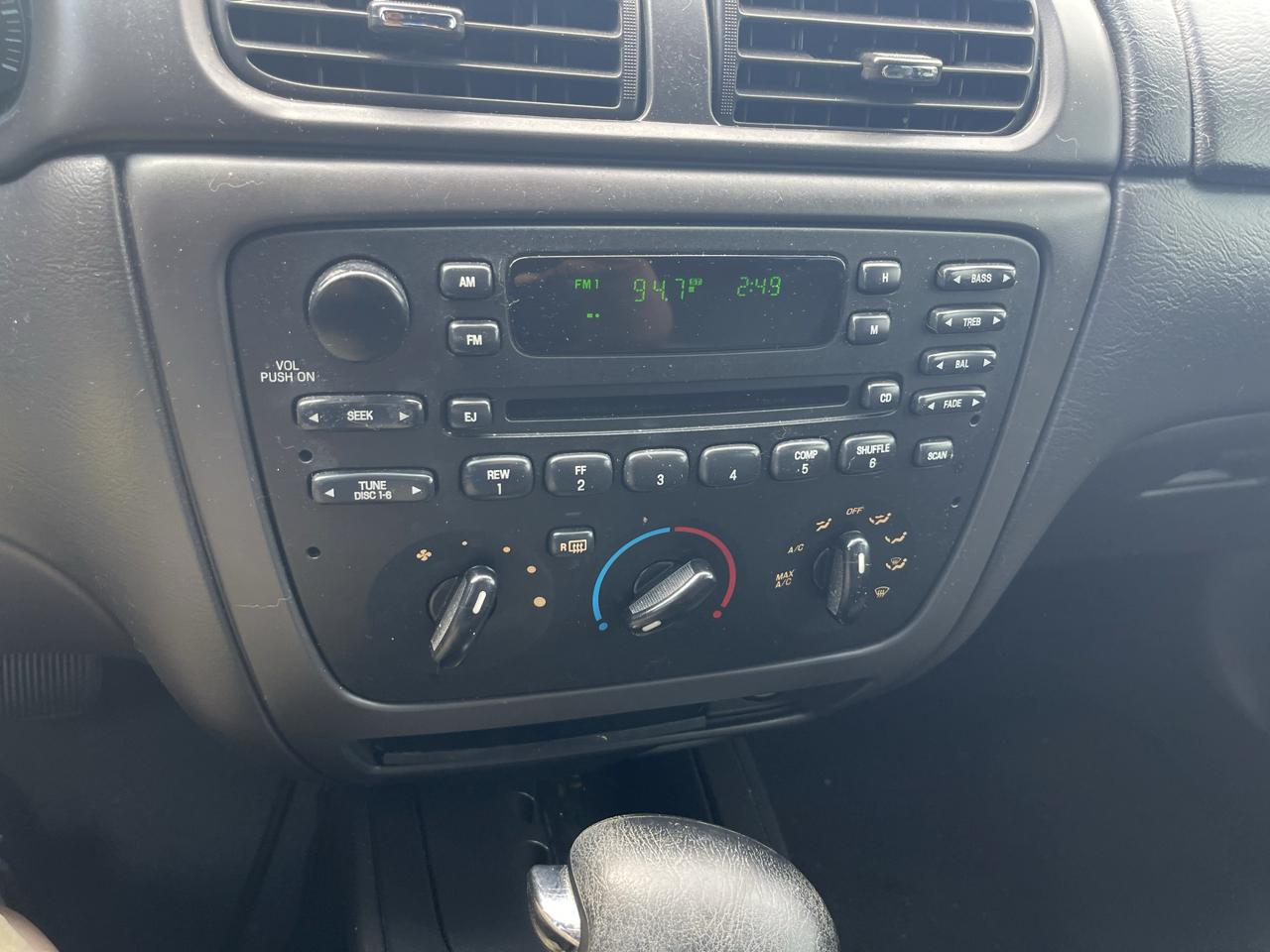 Ford Taurus SES 2003