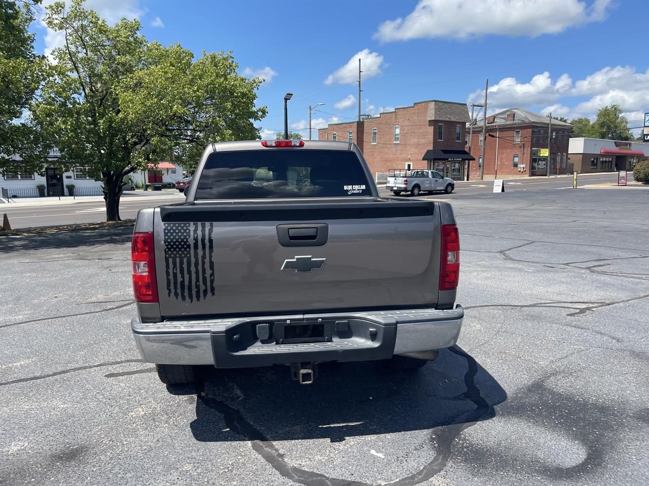 Chevrolet Silverado 1500 1LT Crew Cab 4WD 2013