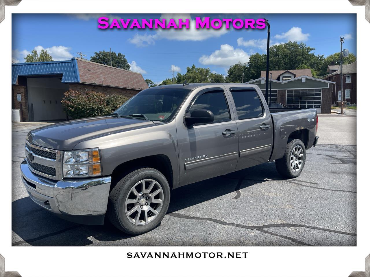Chevrolet Silverado 1500 1LT Crew Cab 4WD 2013