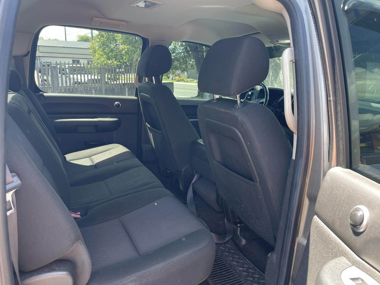 Chevrolet Silverado 1500 1LT Crew Cab 4WD 2013