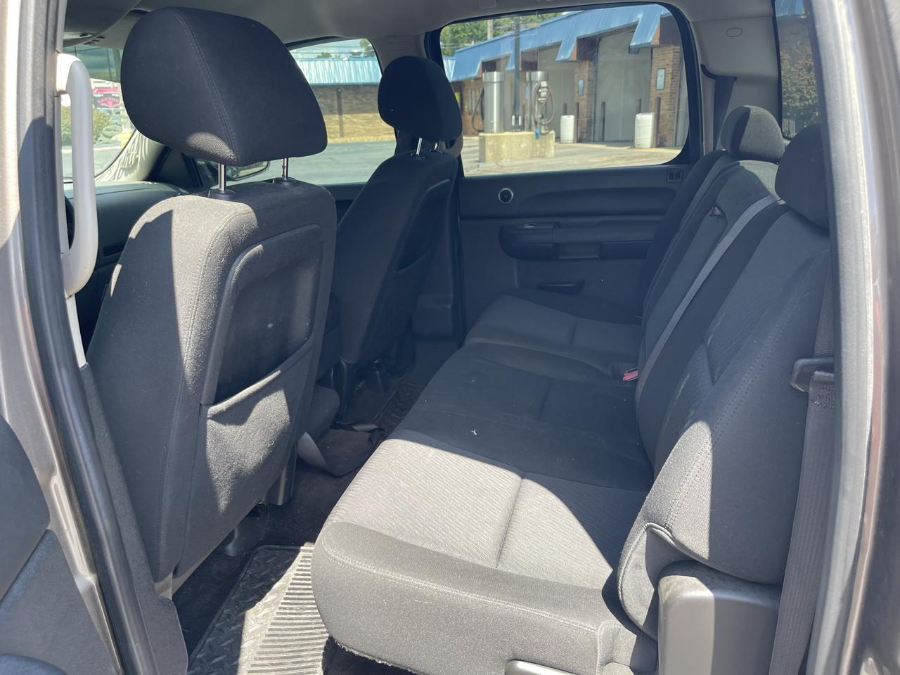 Chevrolet Silverado 1500 1LT Crew Cab 4WD 2013