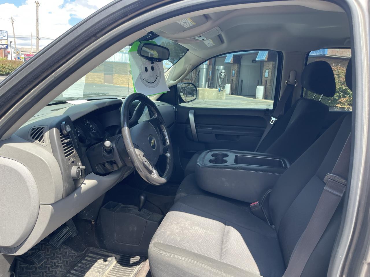 Chevrolet Silverado 1500 1LT Crew Cab 4WD 2013