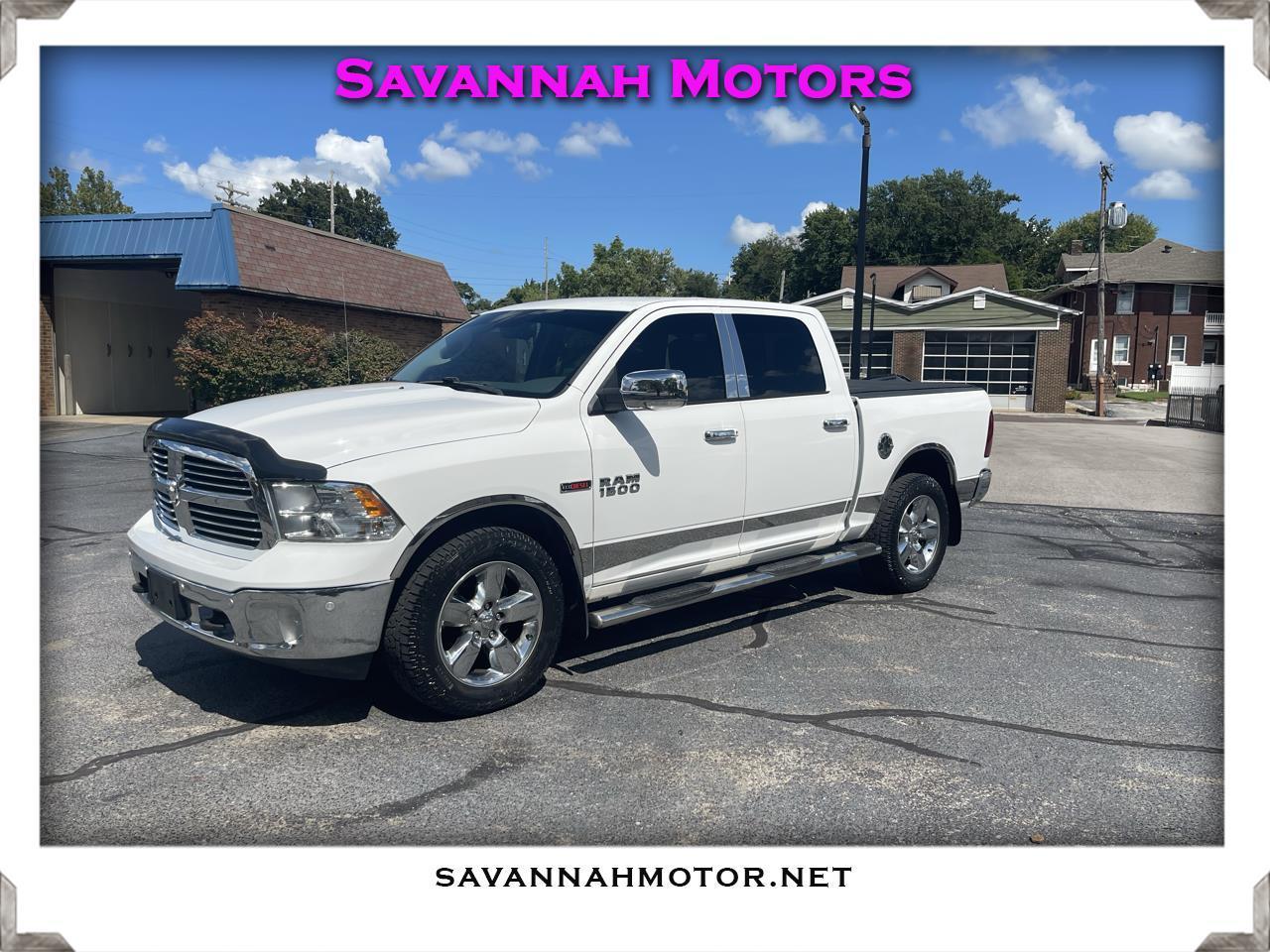RAM 1500 4WD Crew Cab 140.5" Big Horn 2017