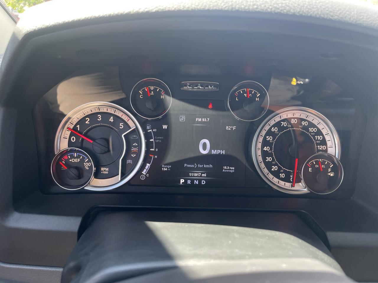RAM 1500 4WD Crew Cab 140.5" Big Horn 2017