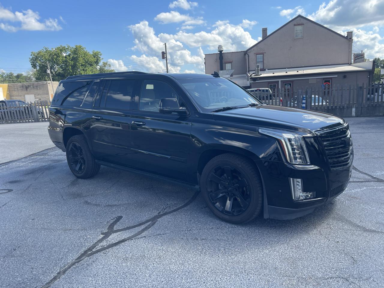 Cadillac Escalade ESV Platinum 4WD 2020