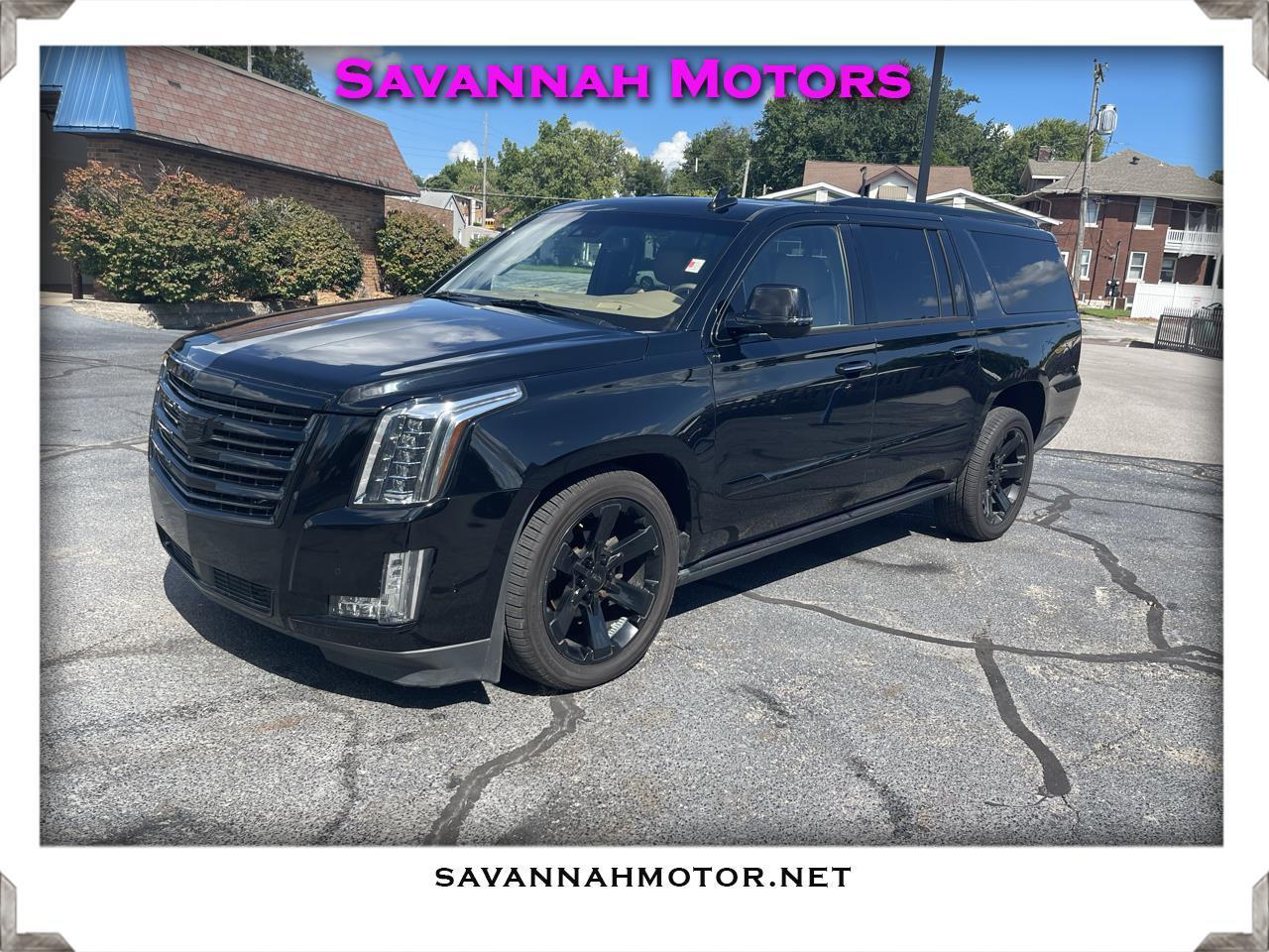 Cadillac Escalade ESV Platinum 4WD 2020