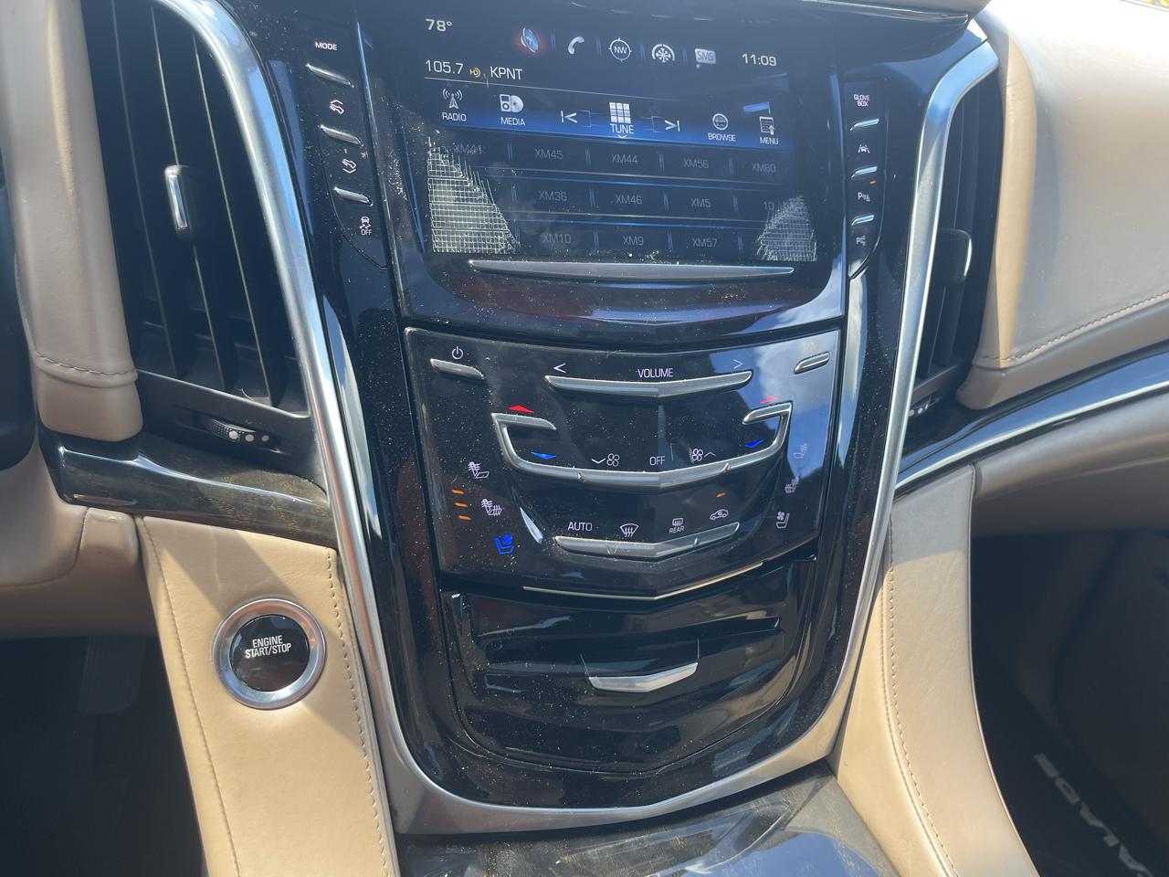 Cadillac Escalade ESV Platinum 4WD 2020