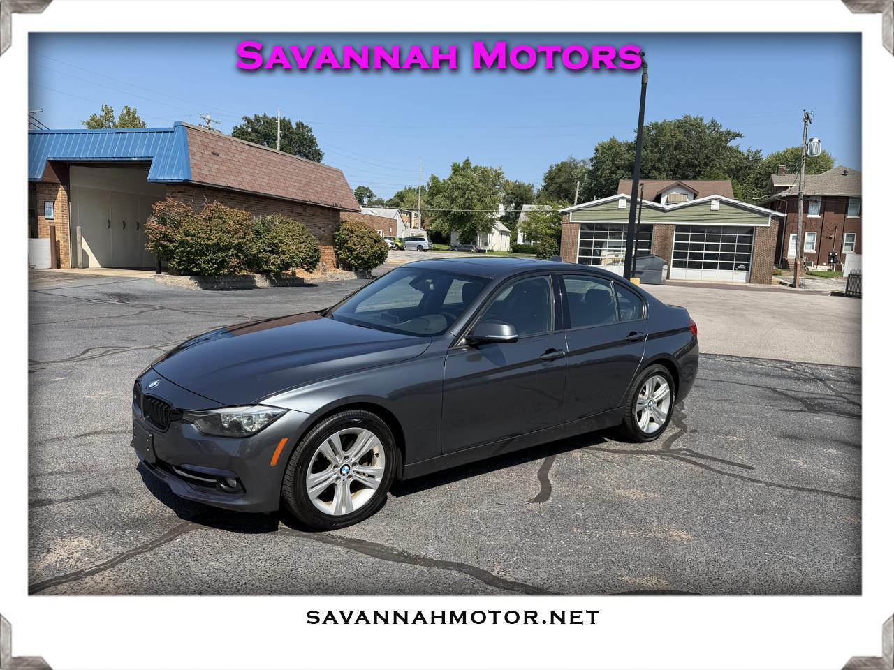 BMW 3-Series 328i xDrive Sedan 2016