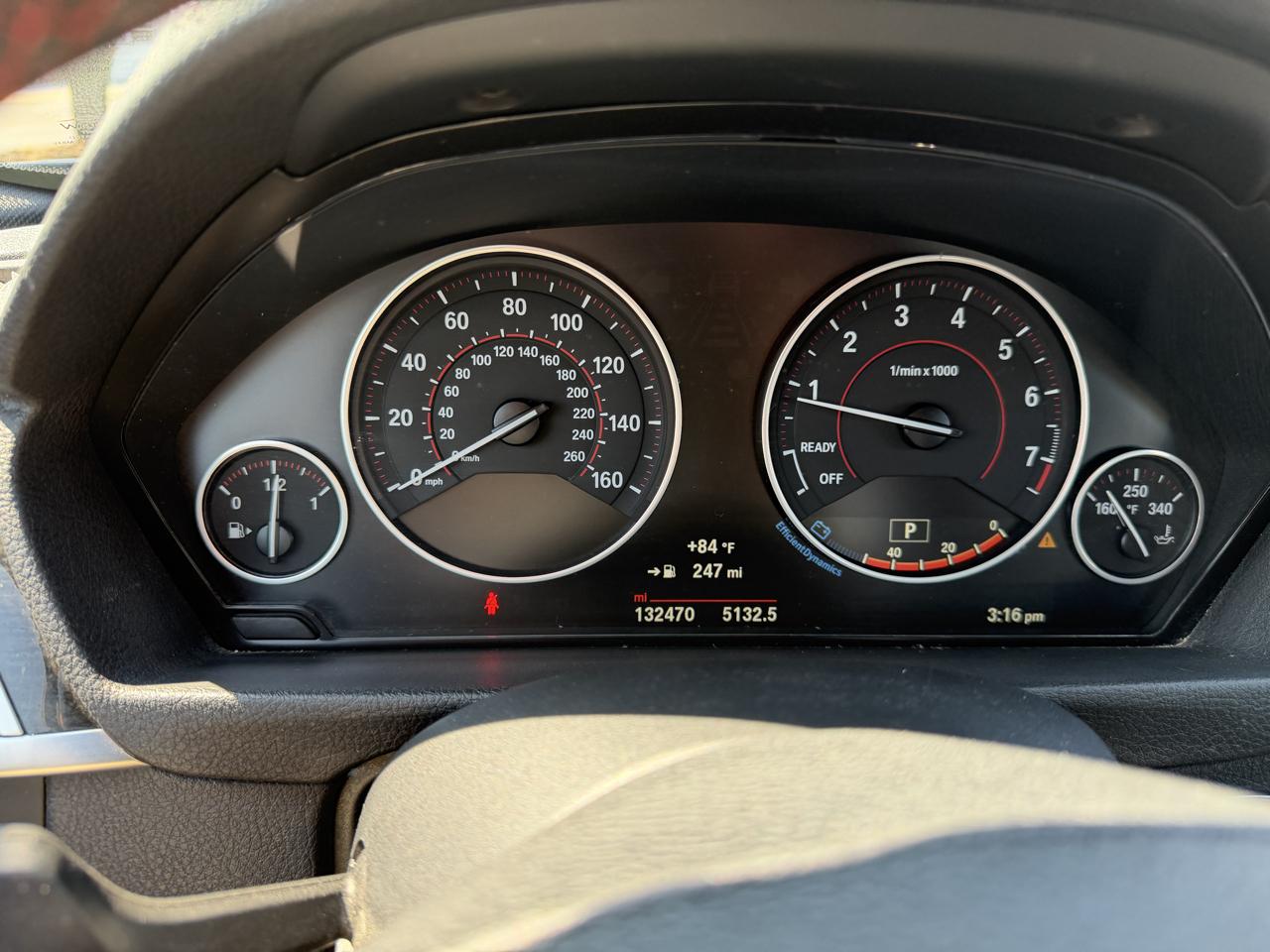 BMW 3-Series 328i xDrive Sedan 2016