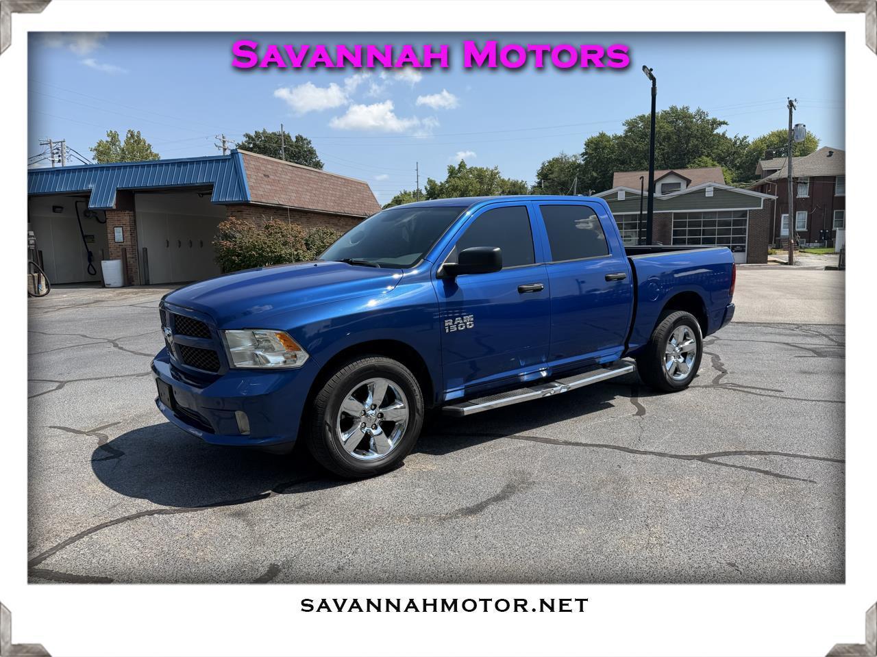RAM 1500 4WD Crew Cab 140.5" Sport 2018