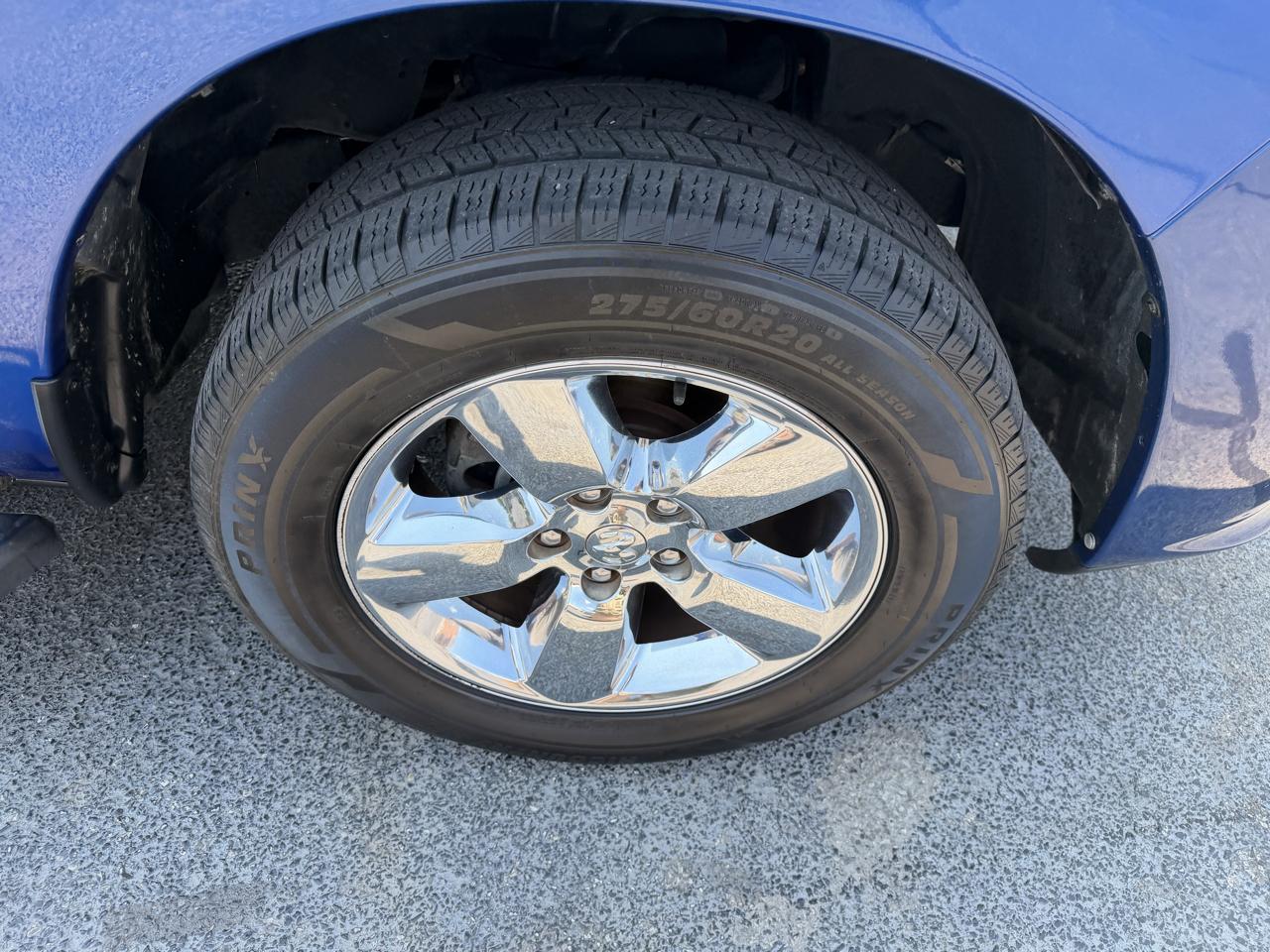 RAM 1500 4WD Crew Cab 140.5" Sport 2018