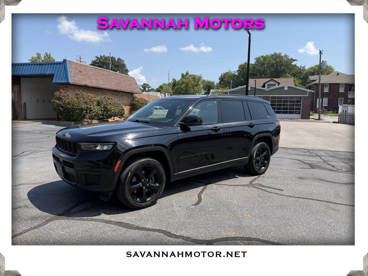 Jeep Grand Cherokee L Laredo 4WD 2022